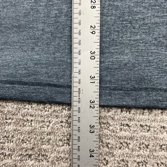 UNDER ARMOUR Golf Shirt Gray Men Extra Large XL The Playoff Polo Loose Outdoor - Picture 11 of 11